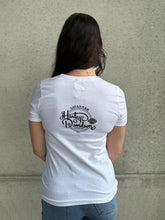 Load image into Gallery viewer, Savannah Harley-Davidson Women's Smoken N Flame Skull T-shirt