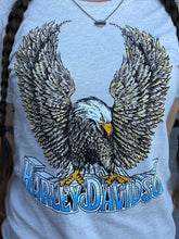 Load image into Gallery viewer, Savannah Harley-Davidson custom Women's H-D Upswept Eagle t-shirt