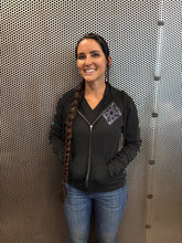 Load image into Gallery viewer, Savannah Harley-Davidson custom Women's H-D Keep Up zip up