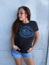 Load image into Gallery viewer, Savannah Harley-Davidson Sunburst Women's Crew Neck t-Shirt