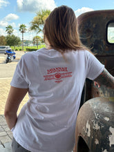 Load image into Gallery viewer, Savannah Harley-Davidson Women's Harley Fuego V-Neck T-Shirt