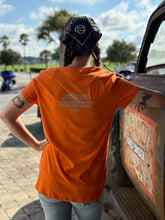 Load image into Gallery viewer, Savannah Harley-Davidson Women's Soars V-Neck T-Shirt