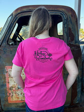 Load image into Gallery viewer, Custom Savannah Harley-Davidson Women's pink Willie G t-shirt