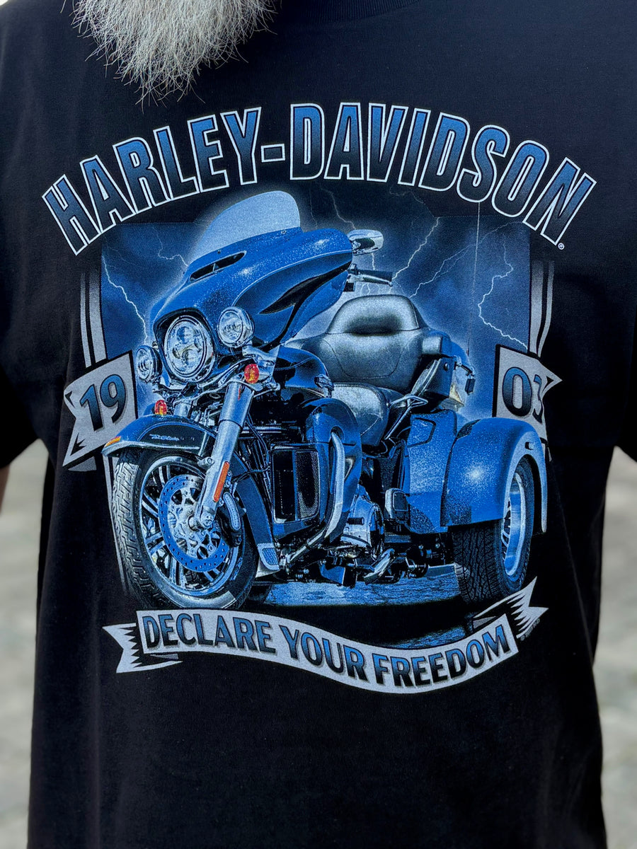 Savannah Harley-Davidson custom Men's Freedom Trike t-shirt