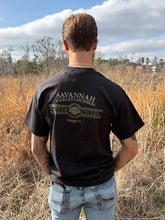 Load image into Gallery viewer, Savannah Harley-Davidson custom men's HD Twin Fire t-shirt