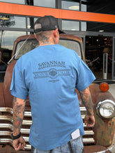 Load image into Gallery viewer, Savannah Harley-Davidson custom Men's HD Hiss Piston t-shirt