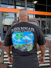 Load image into Gallery viewer, Savannah Harley-Davidson custom Men's Squatchy t-shirt