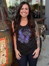 Load image into Gallery viewer, Savannah Harley-Davidson custom Women's Live To Ride tank top