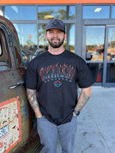 Load image into Gallery viewer, Savannah Harley-Davidson custom Men's Harley Flames