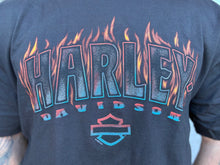 Load image into Gallery viewer, Savannah Harley-Davidson custom Men's Harley Flames