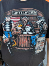 Load image into Gallery viewer, Savannah Harley-Davidson custom Men's HDMC Club t-shirt
