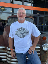 Load image into Gallery viewer, Savannah Harley-Davidson custom Men's Steel Shield t-shirt