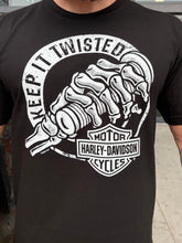 Load image into Gallery viewer, Savannah Harley-Davidson custom Men's Twisted t-shirt