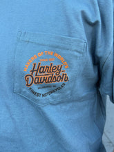 Load image into Gallery viewer, Savannah Harley-Davidson custom Men's Branded pocket tee