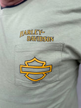 Load image into Gallery viewer, Savannah Harley-Davidson custom Men's Heritage Pocket long sleeve