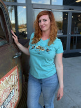 Load image into Gallery viewer, Savannah Harley-Davidson custom Women's Swallows t-shirt