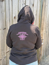 Load image into Gallery viewer, Savannah Harley-Davidson custom Women's Pink Flame Trail zip up
