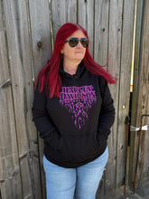 Load image into Gallery viewer, Savannah Harley-Davidson custom Women's Pink Flame Trail zip up