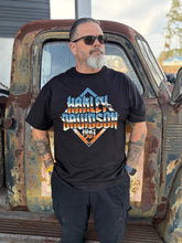 Load image into Gallery viewer, Savannah Harley-Davidson custom Men's Dark Metal t-shirt