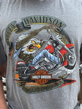 Load image into Gallery viewer, Savannah Harley-Davidson custom Men's HD Screechin' t-shirt