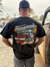 Load image into Gallery viewer, Savannah Harley-Davidson custom Men's Harley Diamond pocket tee