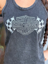 Load image into Gallery viewer, Savannah Harley-Davidson custom Women's HD Race Rider tank top
