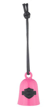 Load image into Gallery viewer, Harley-Davidson Black Bar & Shield Logo Ride Bell, Hot Pink