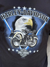 Load image into Gallery viewer, Savannah Harley-Davidson custom Men's HD Eagle Struck t-shirt