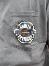 Load image into Gallery viewer, Savannah Harley-Davidson custom Men's HD Storm pocket tee
