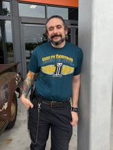 Load image into Gallery viewer, Savannah Harley-Davidson custom Men's HD Pump t-shirt