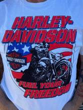 Load image into Gallery viewer, Savannah Harley-Davidson custom men's HD Salute t-shirt
