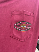Load image into Gallery viewer, Savannah Harley-Davidson custom Men's HD Victory pocket tee
