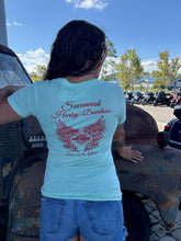 Load image into Gallery viewer, Savannah Harley-Davidson Custom Women's HD Tropics S/S T-Shirt