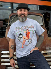 Load image into Gallery viewer, Savannah Harley-Davidson custom Men's Piston Pinup t-shirt