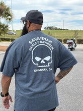 Load image into Gallery viewer, Savannah Harley-Davidson custom Men's Covert s/s t-shirt