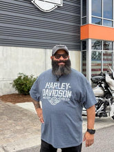 Load image into Gallery viewer, Savannah Harley-Davidson custom Men's Covert s/s t-shirt