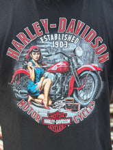 Load image into Gallery viewer, Savannah Harley-Davidson custom Men's HD Rosie t-shirt