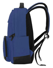 Load image into Gallery viewer, Harley-Davidson® Rugged Twill Water-Resistant Polyester Backpack - Blue