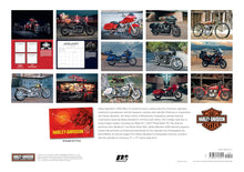 Load image into Gallery viewer, Harley-Davidson 2026 17x12: 16-Month Calendar-2026