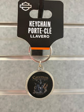 Load image into Gallery viewer, Ghost Pirate custom Savannah Harley-Davidson on River Street key chain