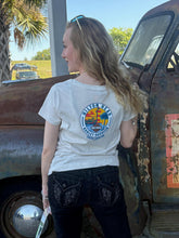 Load image into Gallery viewer, Hilton Head Harley-Davidson Women's custom 70s Eagle t-shirt