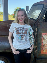 Load image into Gallery viewer, Hilton Head Harley-Davidson Women's custom 70s Eagle t-shirt