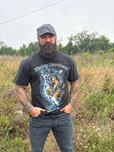 Load image into Gallery viewer, Hilton Head Harley-Davidson custom Wolf Warrior t-shirt
