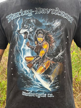 Load image into Gallery viewer, Hilton Head Harley-Davidson custom Wolf Warrior t-shirt