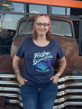 Load image into Gallery viewer, Hilton Head Harley-Davidson custom Women's Arctic S/S t-shirt