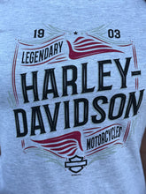 Load image into Gallery viewer, Hilton Head Harley-Davidson custom Women's HD Bordering t-shirt