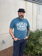 Load image into Gallery viewer, Hilton Head Harley-Davidson custom Men's Notch tee