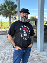 Load image into Gallery viewer, Savannah Harley-Davidson custom Men's HD Calavera t-shirt