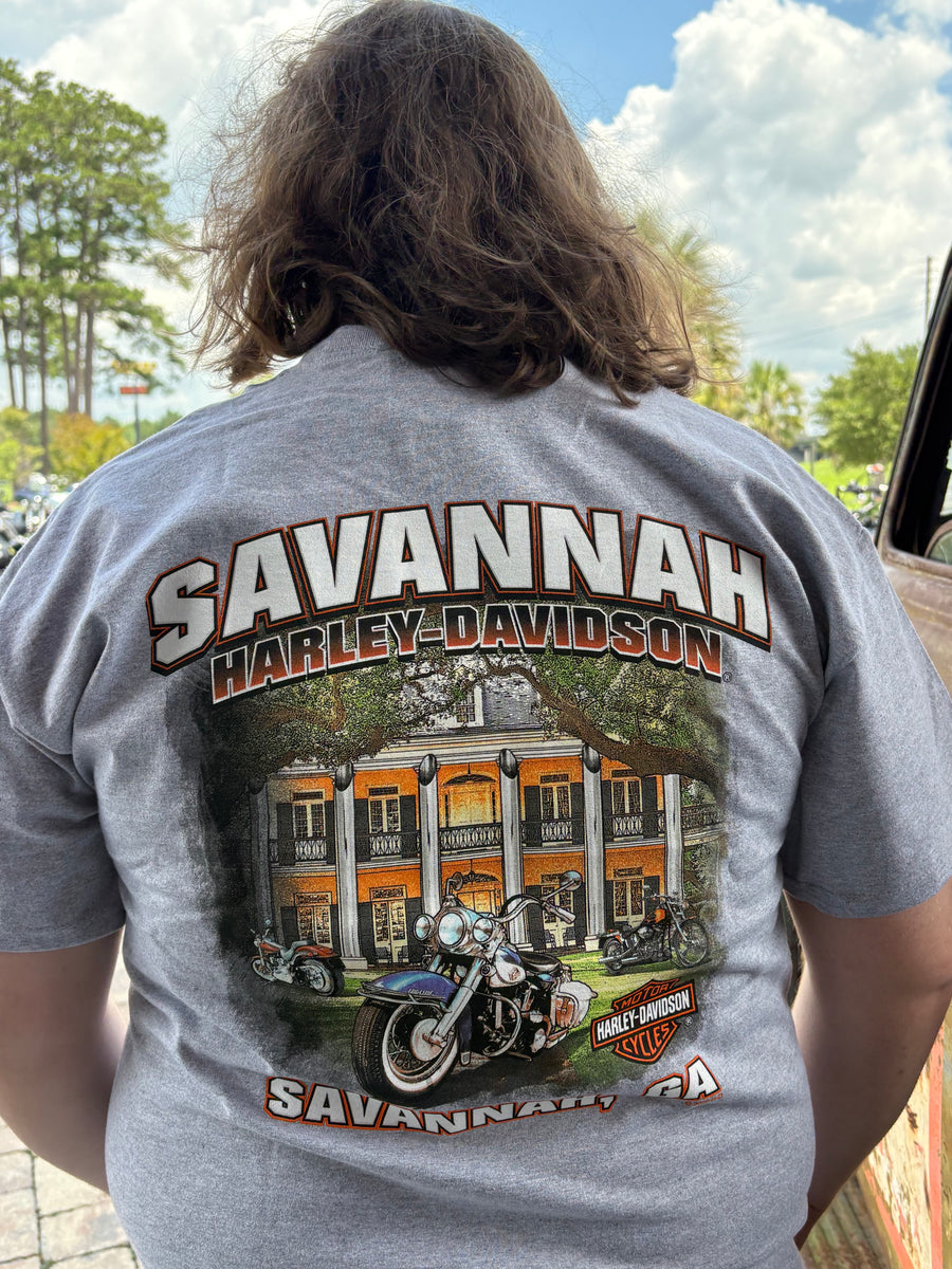 Savannah Harley-Davidson custom Men's HD Flare t-shirt