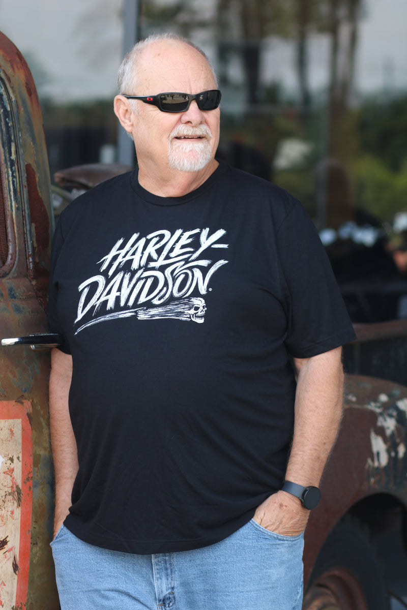 Savannah Harley-Davidson HD Brushed S/S Men's T-shirt